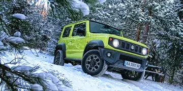 Новий Suzuki Jimny ТЕСТ-ДРАЙВ